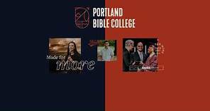 Portland Bible College Live Stream