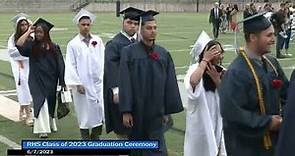 Revere High School Class of 2023 Graduation Ceremony (6/7/23)
