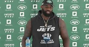 "Getting There Every Day" | George Fant Media Availability | The New York Jets | NFL