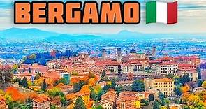 BÉRGAMO 🇮🇹 Ciudad Medieval a un paso de MILÁN 🏛️ Patrimonio de la Humanidad ✈️ ITALIA