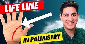 🙂 Your Life Line and how is your Future ? | Palmistry