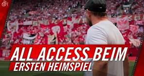 Im DOM und beim FANMARSCH | ALL ACCESS beim ersten Heimspiel | 1. FC Köln - VfL Wolfsburg