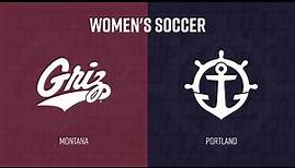 Portland Women's Soccer (2- 0) - Full Game