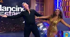 'Dancing With The Stars': Sam Champion, Cheryl Burke ready to dance