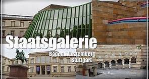 Staatsgalerie de Stuttgart - Museo y Galeria de Arte.