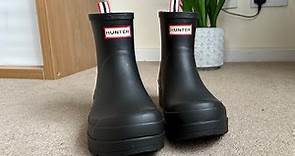 Hunter Play Short Wellington Boots Unboxing And Review