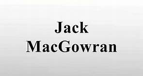 Jack MacGowran