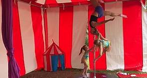Pole & Circus aerial Practice with The Pole Family!