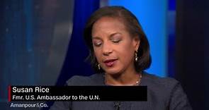 Ambassador Susan Rice Reflects on Her Life and Legacy