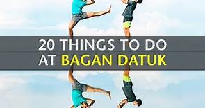 20 Things to Do at Bagan Datuk, Nature's Hidden Gem in Perak