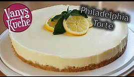 Philadelphia-Zitronen-Torte / Kühlschranktorte ohne Backen/no bake Rezept