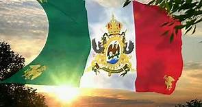 MXI Bandera del Imperio Mexicano (1864-1867)
