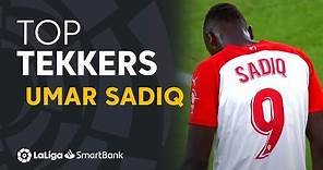 LaLiga SmartBank Tekkers: Umar Sadiq pone líder a la UD Almería
