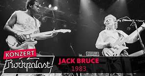 Jack Bruce live | Bochum 1983 | Rockpalast
