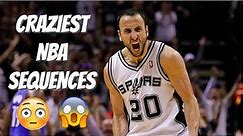 Craziest NBA Sequences of All Time (2017) [MUST WATCH]