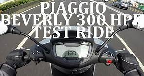 Piaggio Beverly 300 HPE 2021 | Test Ride Completo
