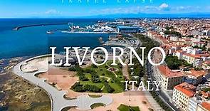 Livorno 🇮🇹 Italy | Livorno Is A Lovely Italian City | by drone |