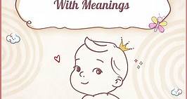 1996 Captivating Spanish Baby Names With Meanings | Momjunction