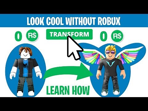 Create A Free Roblox Character Zonealarm Results - how to look cool without any robux