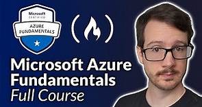 Microsoft Azure Fundamentals Certification Course (AZ-900) UPDATED – Pass the exam in 8 hours!