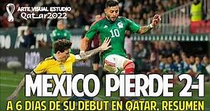MEXICO VS SUECIA resumen y goles TV Azteca
