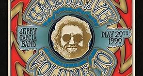 Jerry Garcia Band - GarciaLive Volume 10 (May 20th, 1990 Hilo Civic Auditorium)