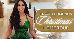 Tracey Edmonds Christmas Home Tour