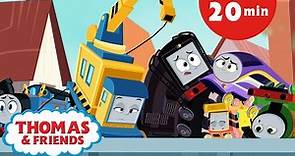 Thomas & Friends All Engines Go - Best Moments | Sir Topham Hatt's Hat | Kids Cartoons