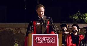 Stanford GSB Commencement 2021