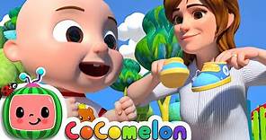 Yes Yes Playground Song + @CoComelon | Videos For Kids | Moonbug Kids
