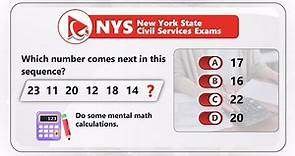 New York State Civil Service Exam Explained