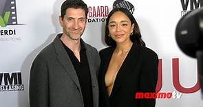 Iddo Goldberg and Ashley Madekwe "Junction" Los Angeles Premiere Red Carpet