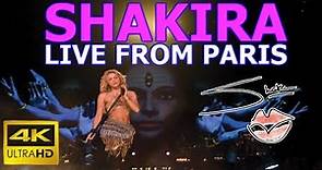 Shakira Live From Paris