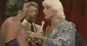 Jerry Lawler vs Ric Flair (NWA Heavyweight Title Match) Part 2 - The Hustle