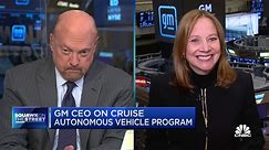 Watch CNBC's full interview with GM CEO Mary Barra