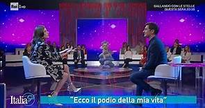 Diana Del Bufalo sul podio della sua vita - ItaliaSì - 15/10/2022