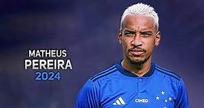 Matheus Pereira 2024 ● Cruzeiro ► Amazing Skills, Goals & Assists | HD