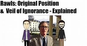 Rawls: Original Position and Veil of Ignorance Explained