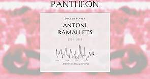 Antoni Ramallets Biography - Spanish footballer