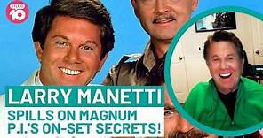 Magnum P.I.’s Larry Manetti | Studio 10