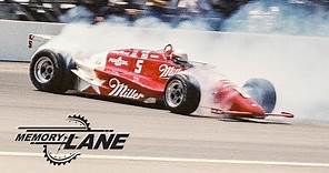 'Spin and Win' Danny Sullivan Wins 1985 Indianapolis 500