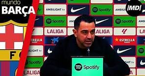 ÚLTIMA HORA | XAVI: "El 30 de junio NO SEGUIRÉ como entrenador del Barça" RUEDA DE PRENSA COMPLETA