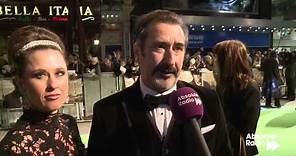 William Kircher (Bifur) interview at The Hobbit premiere in London