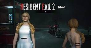Resident Evil 2 Remake - Katherine Warren Mod Opening Gameplay