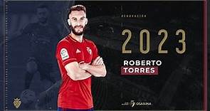 Rueda de prensa de Roberto Torres