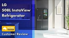 Concierge Member Anthony Reviews the LG InstaView Refrigerator | The Good Guys