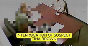 Incinerated: Shocking Police Interrogation of With Tina Brown (featuring Audreanna Zimmerman murder)
