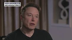 Elon Musk to Tucker Carlson: AI has the potential to destroy civilization