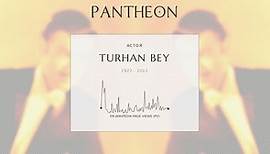 Turhan Bey Biography - Austrian actor (1922–2012)