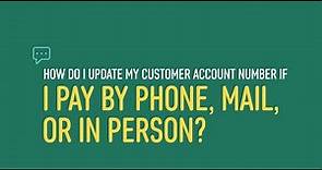 How to Pay With Your New Account Number by Phone, Mail, or In Person | Managing Your SCE Account